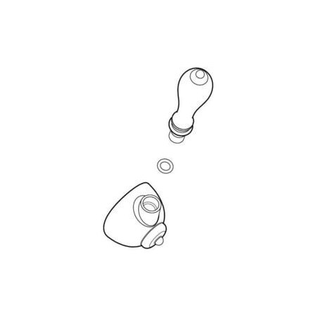 Pfister Pfister Hub Br Ma Hdl -O-Ring 940-871A